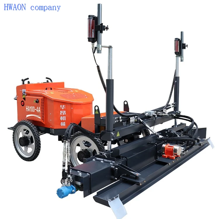Backseat Laser Screed Machine Backseat Laser Screed Machine