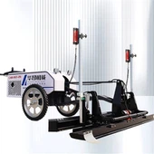 Peiriant Screed Laser Concrete Ysgafn