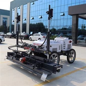 Dirgrynol Concrete Laser Screed Machine